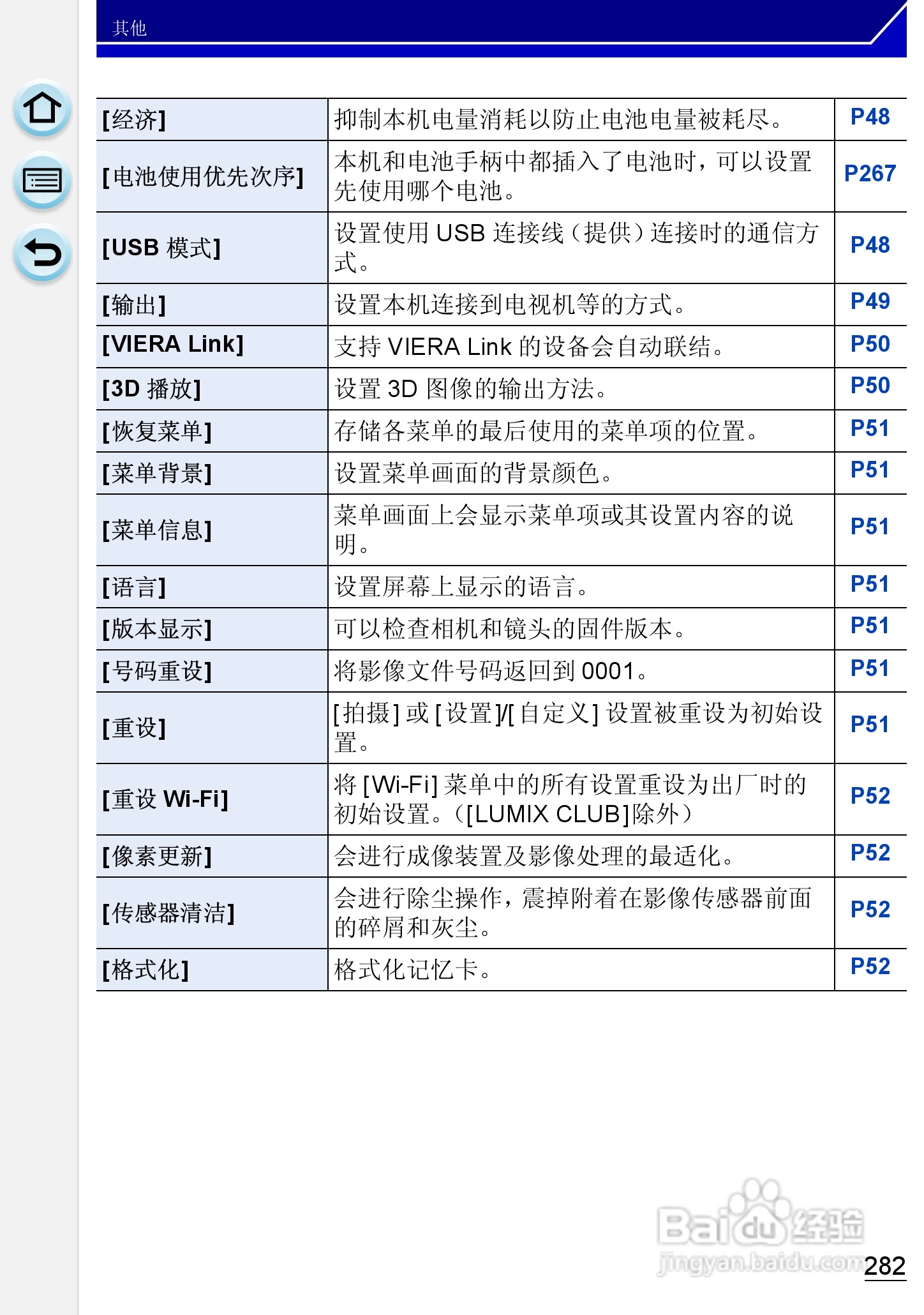 松下DMC-GH3数码相机使用说明书:[29]