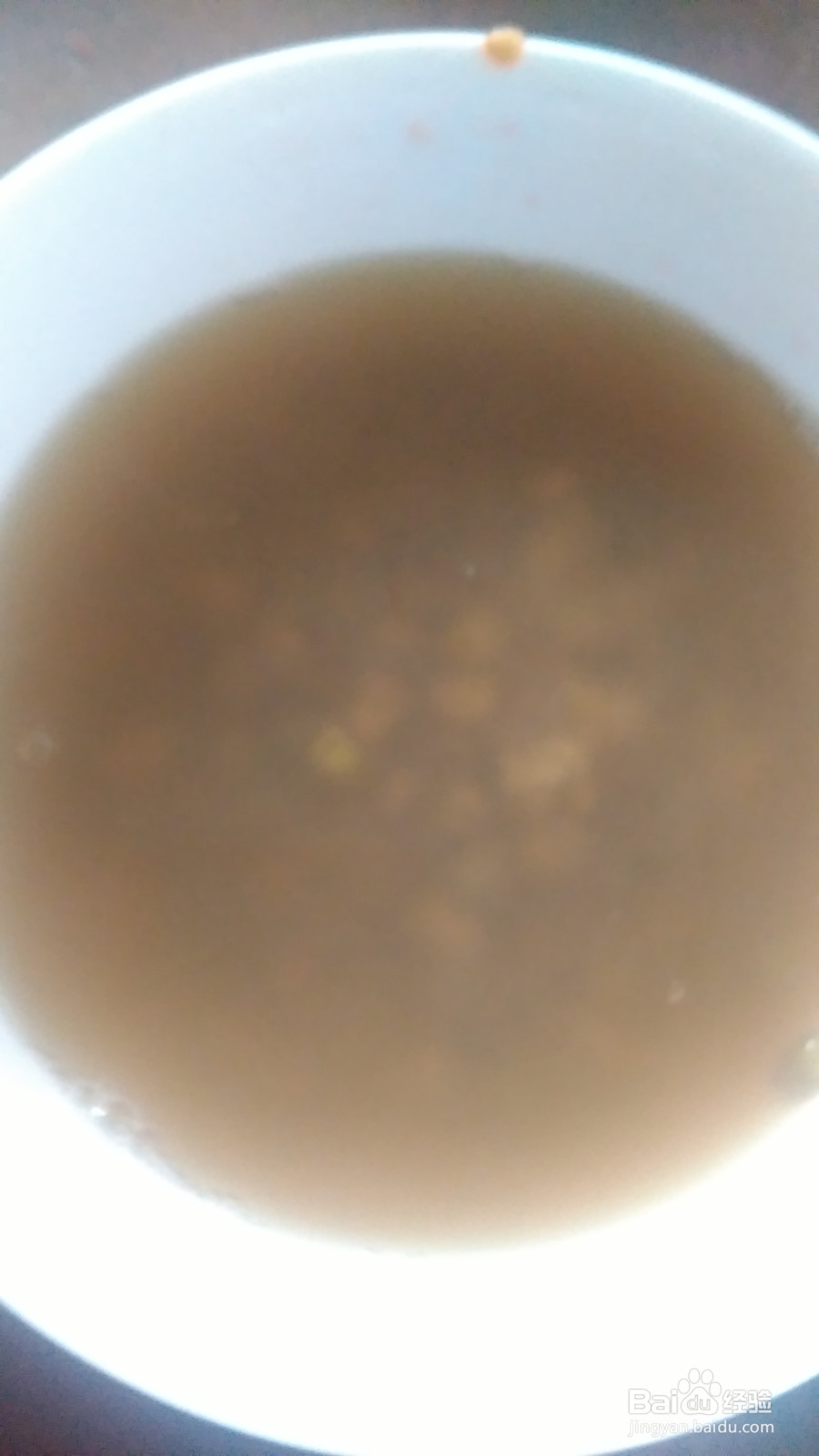 解暑绿豆汤做法