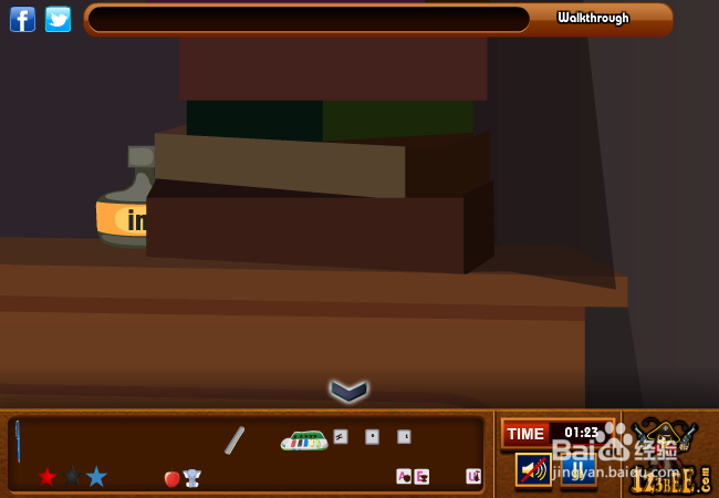 保姆逃脱攻略：[1]