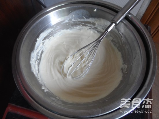 轻乳酪蛋糕的做法