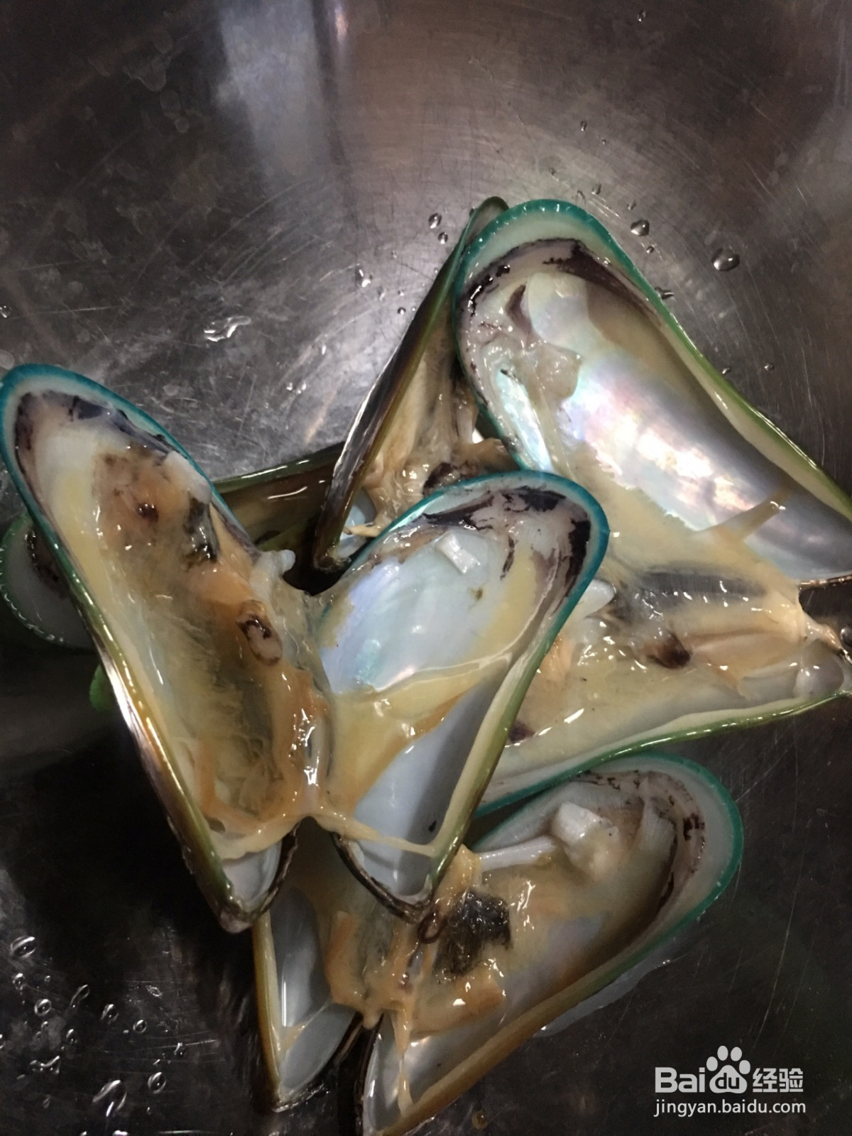 青口贝奶油汤的做法