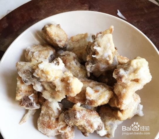 茄汁小排的做法