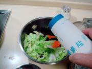 油炝包心菜的做法