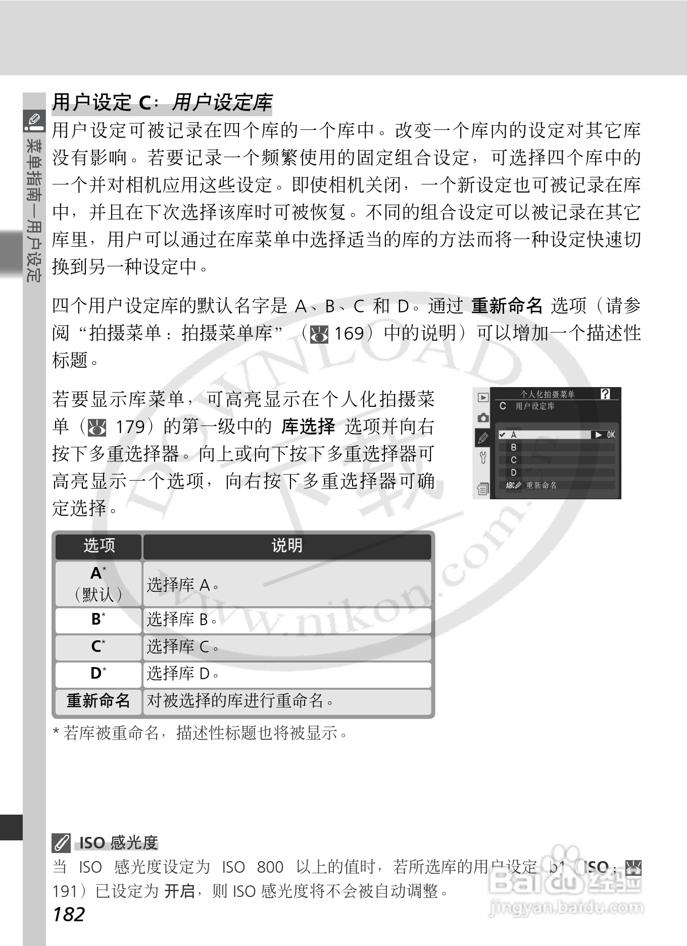 尼康D2Xs数码相机使用说明书:[20]