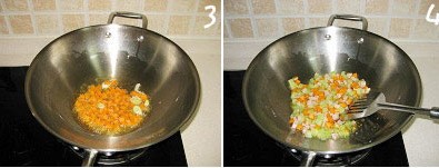 清香炒饭怎么做