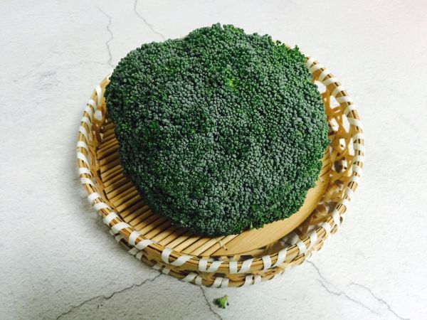 西兰花小炒口蘑