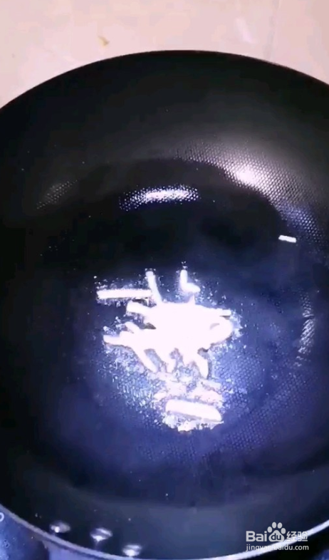清炒河蟹家常做法