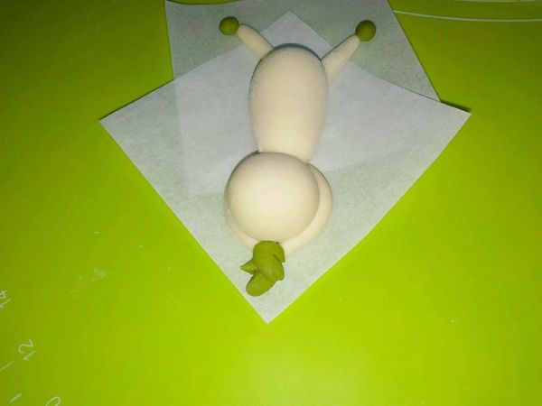 圣诞雪人馒头系列(七)