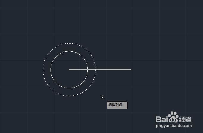 Auto CAD中怎么修剪多余出来的线