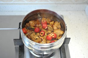 红焖山楂羊肉的经典做法