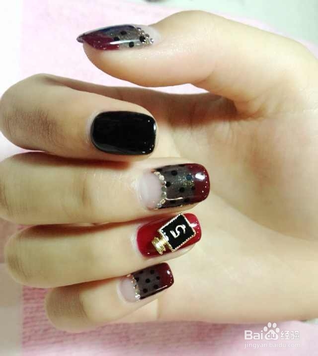 教你做一款超美的香奈儿五号丝袜甲（绝对漂亮）