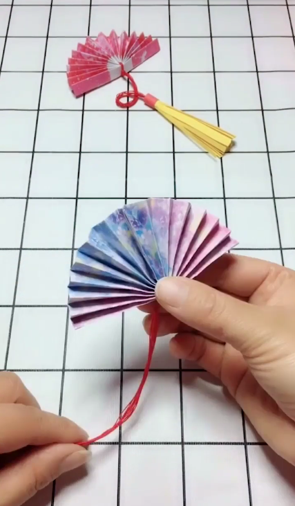 儿童手工小香扇怎么制作？