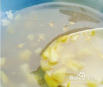 孕期甜点：桂花栗子羹，滋润养颜口齿留香！