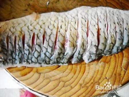 微波酸辣烤鱼的制作方法
