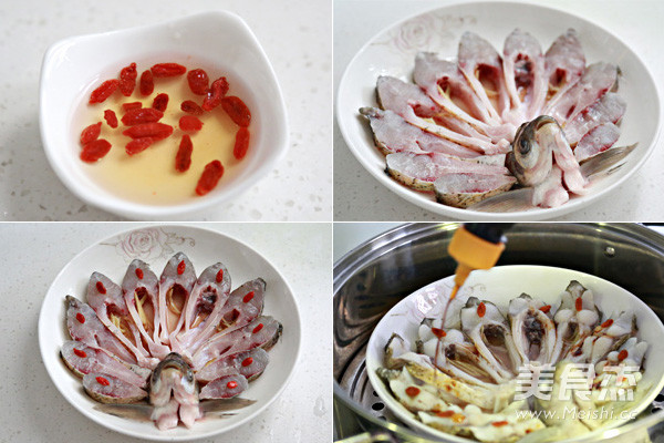 孔雀开屏：清蒸武昌鱼