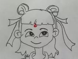 教你画哪吒之魔童降世里的哪吒