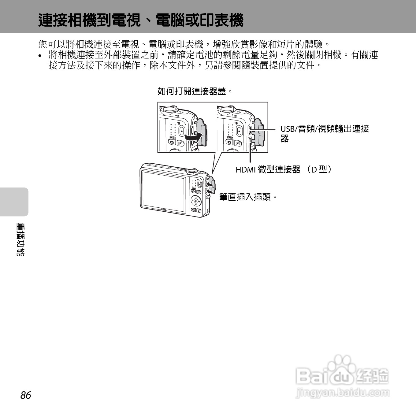 尼康COOLPIX S6500数码相机说明书:[11]