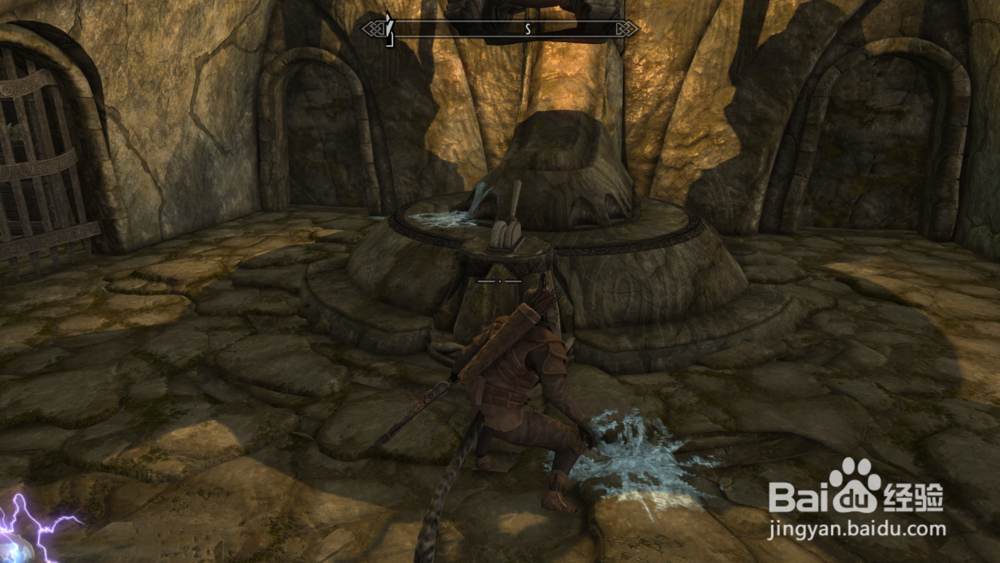 上古卷轴5在高门遗址找到力量之源任务