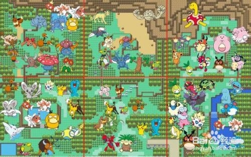 口袋妖怪漆黑的魅影5.0攻略