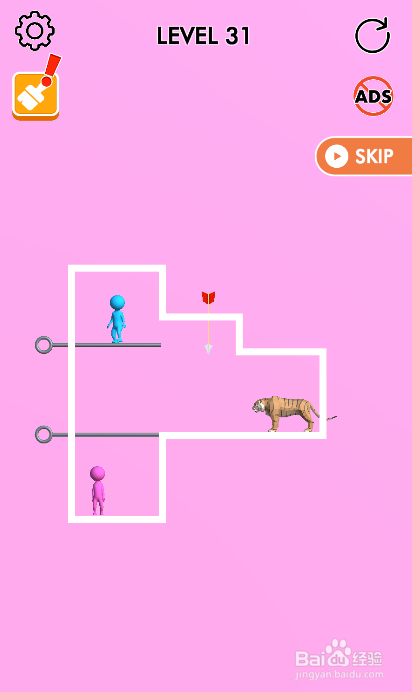Pink Blue Together的LEVEL 31如何通关