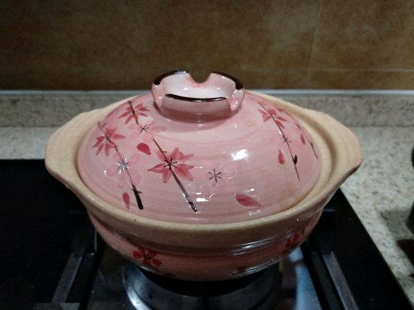 花生香菇煲猪尾