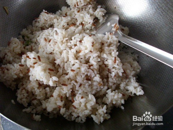 紫菜蛋炒饭怎么做