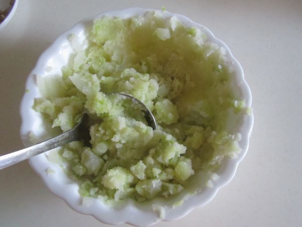 杂蔬冬瓜烧土豆