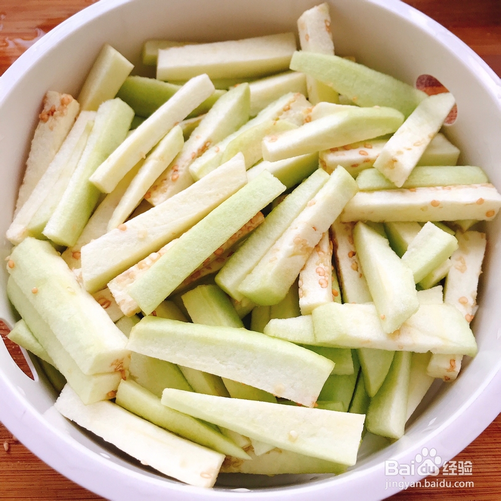 如何做下饭的蒜香蒸茄子