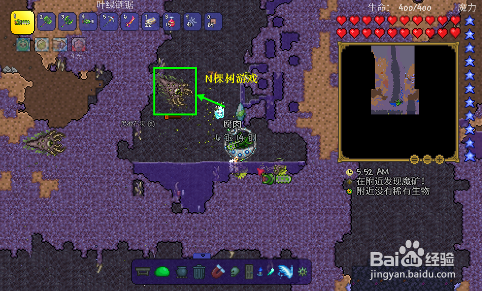 泰拉瑞亚腐肉怎么得