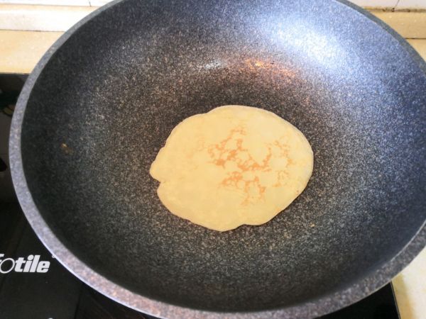 苹果牛奶鸡蛋饼