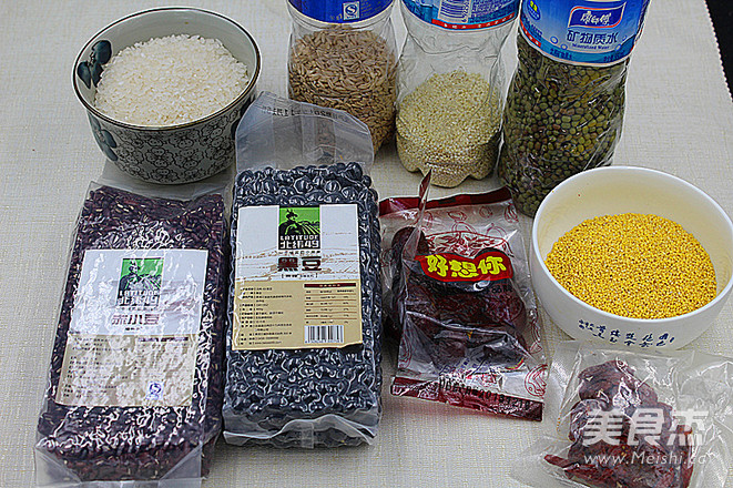 冬季养生粥的做法