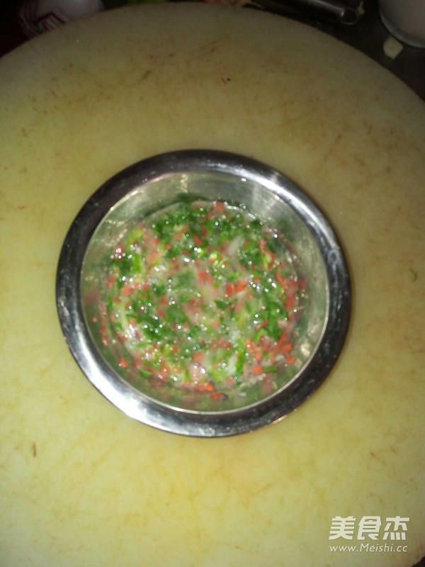 五彩蛋饼的做法