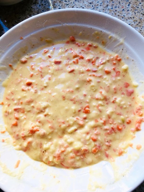 胡萝卜土豆鸡蛋饼