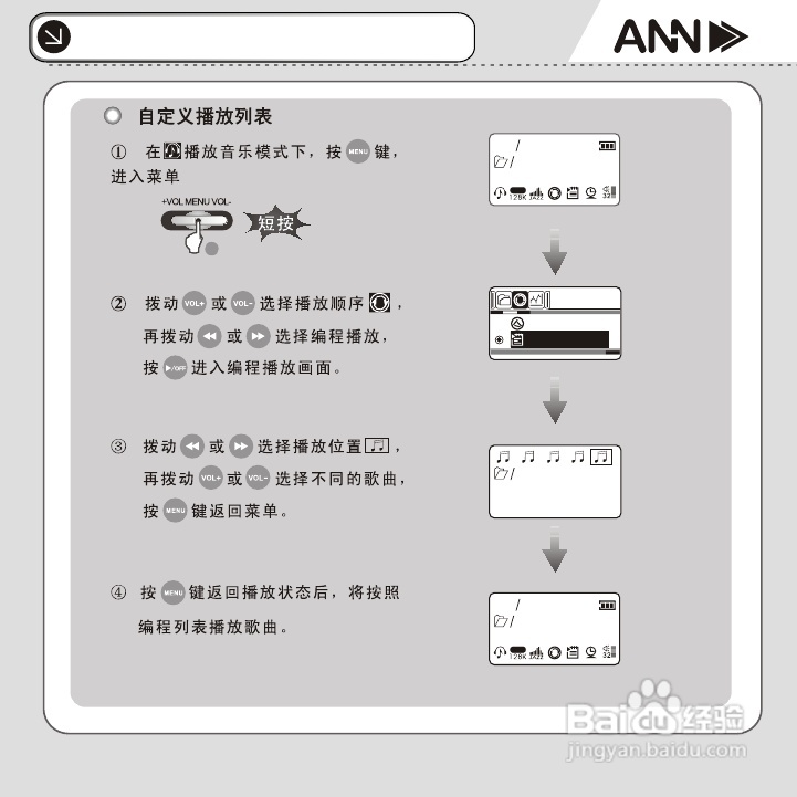 ANN FM-60播放器用户手册:[2]