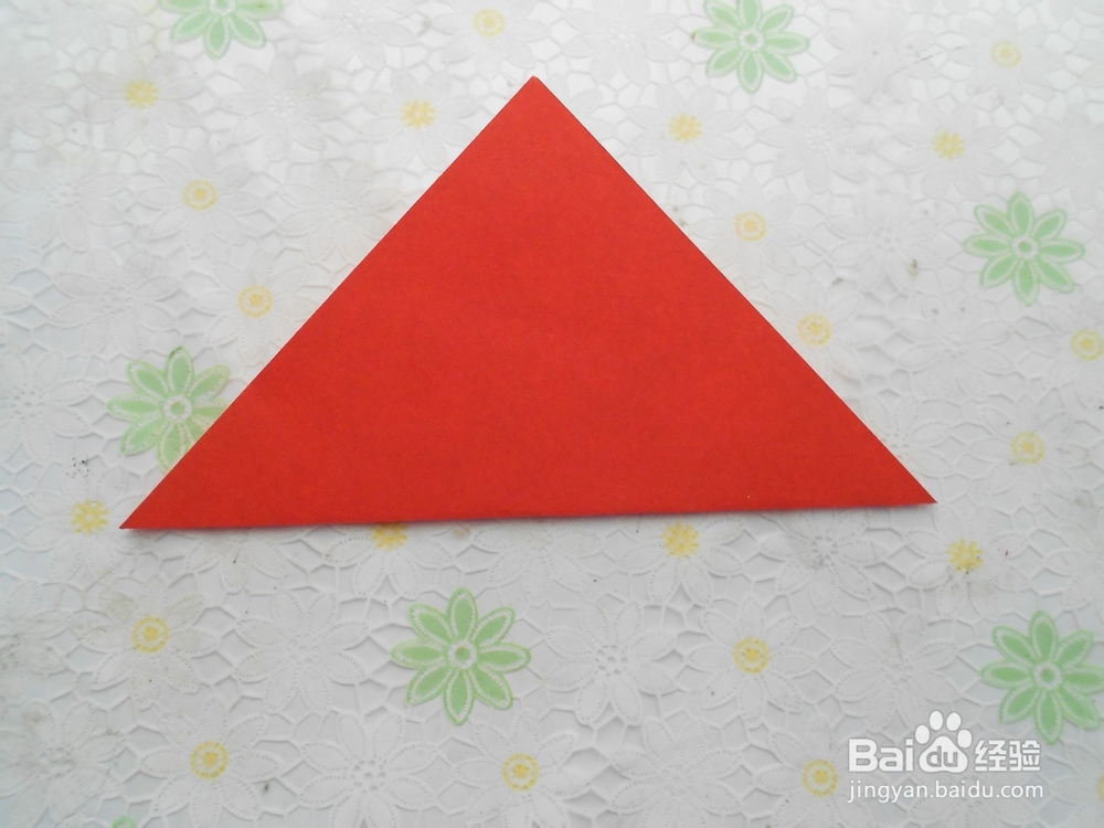 百合花是如何折的