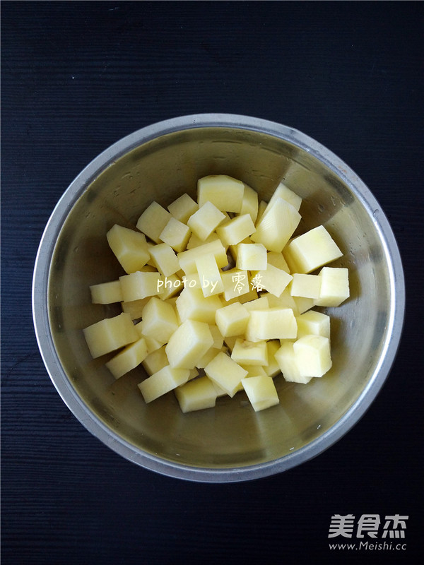 土豆沙拉的做法