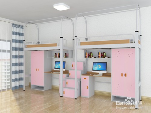 东莞南城公寓组合床的实际应用体现