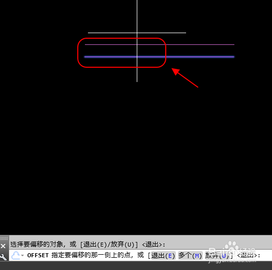 cad偏移命令无法偏移