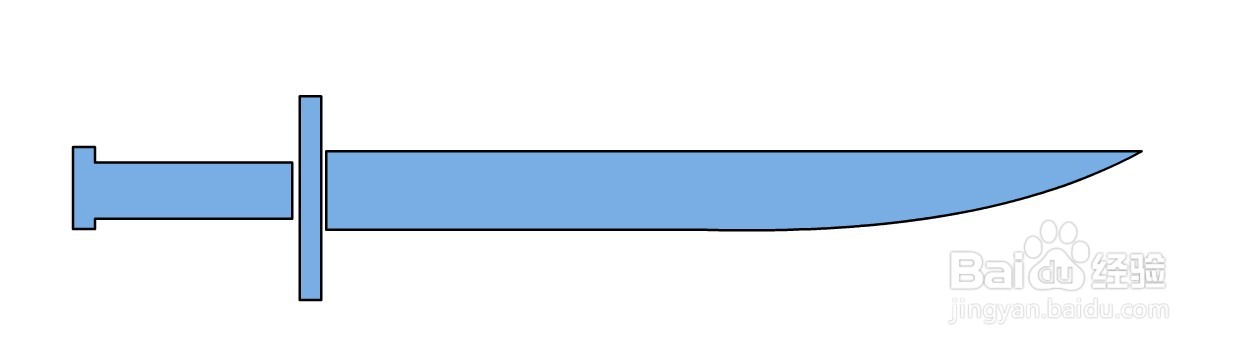 flash画西瓜刀的方法