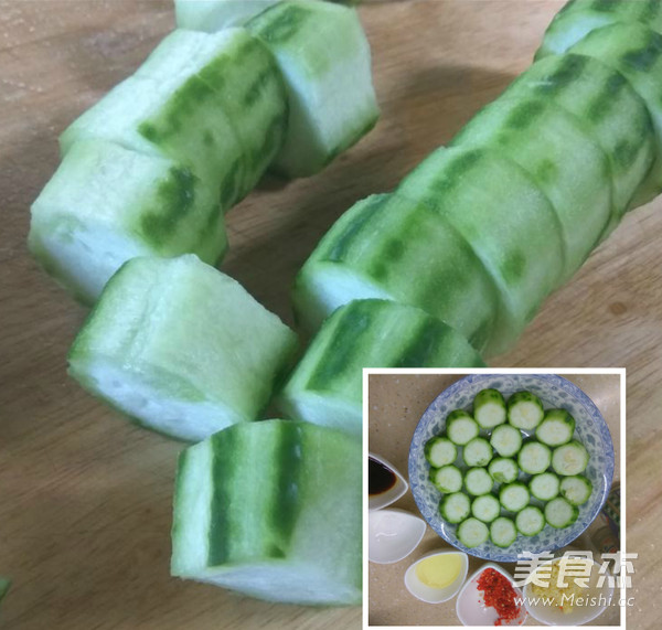 蒜蓉蒸丝瓜的做法