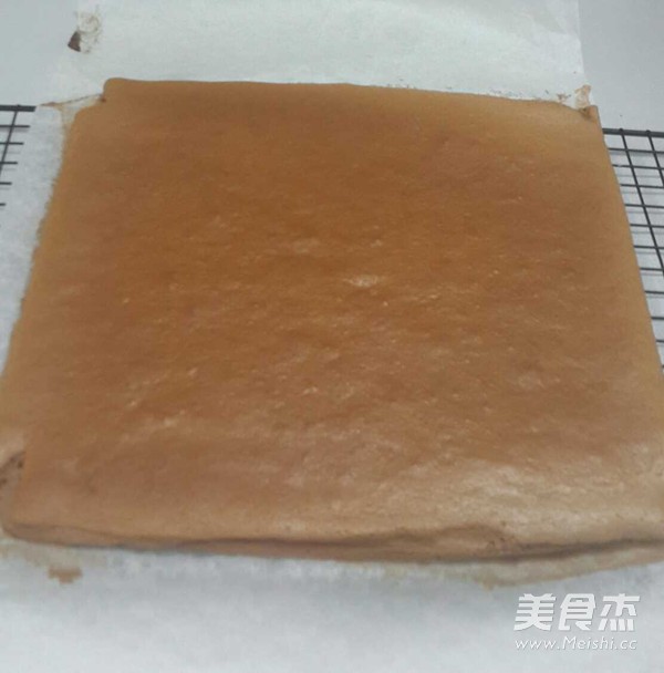 马斯卡彭咖啡炼乳棉花卷