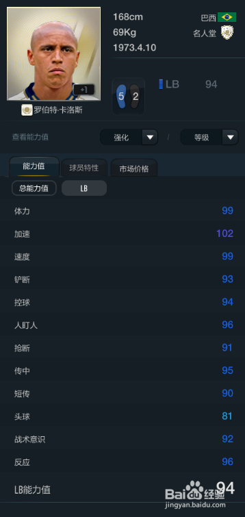 FIFA OL3新版皇家马德里球员推荐(主力上篇)