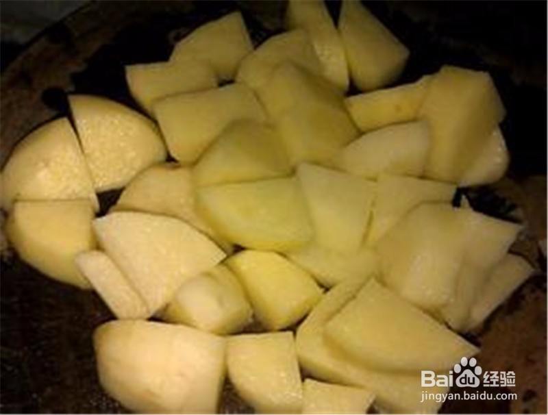 爱水肿的妹纸要减肥可经常吃这道土豆