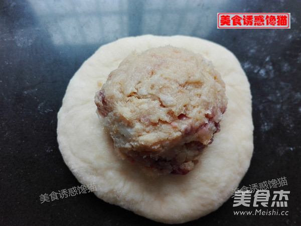 花生椰蓉面包圈