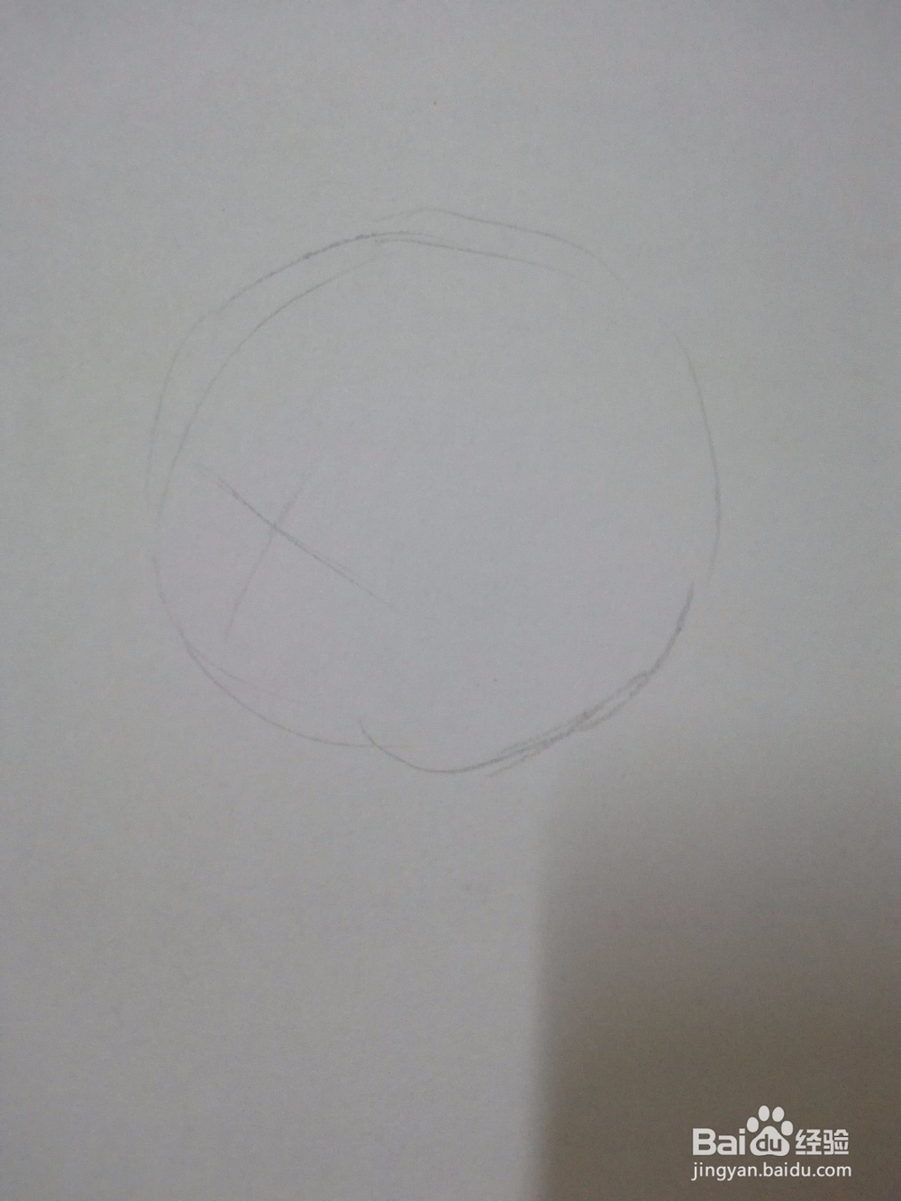 Q版动漫人物头部和五官手绘线稿教程