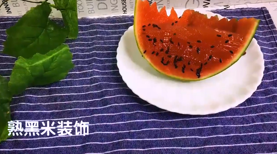 怎样做西瓜甜品