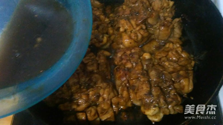 照烧鸡腿排的做法