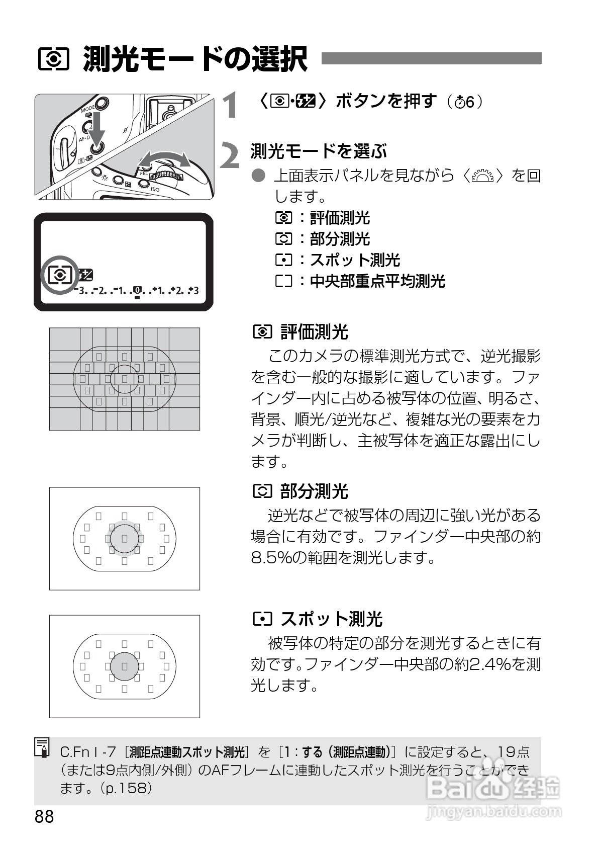 Canon EOS-1数码单反相机使用说明书:[9]