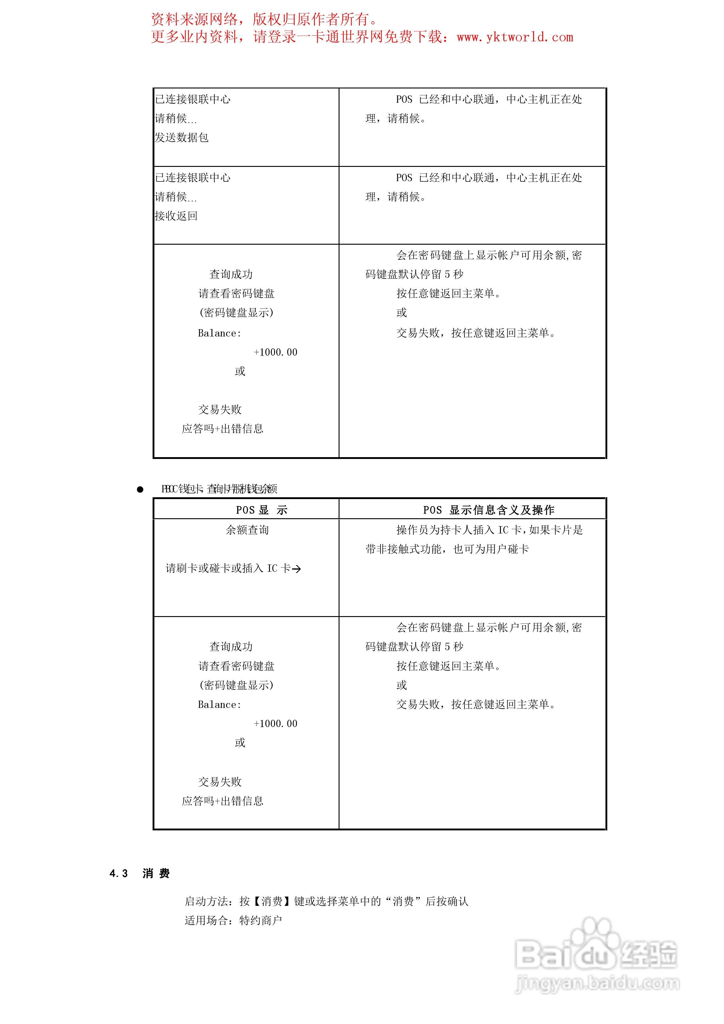 联迪银联卡32位POS终端操作手册:[1]