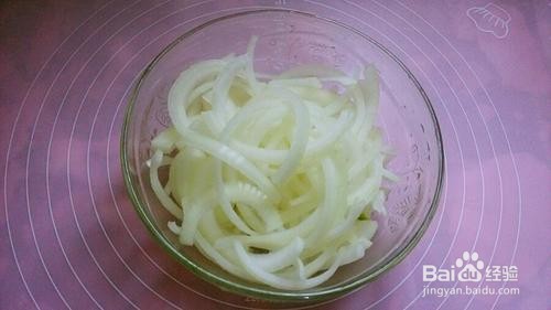 肉丝炒洋葱怎么做